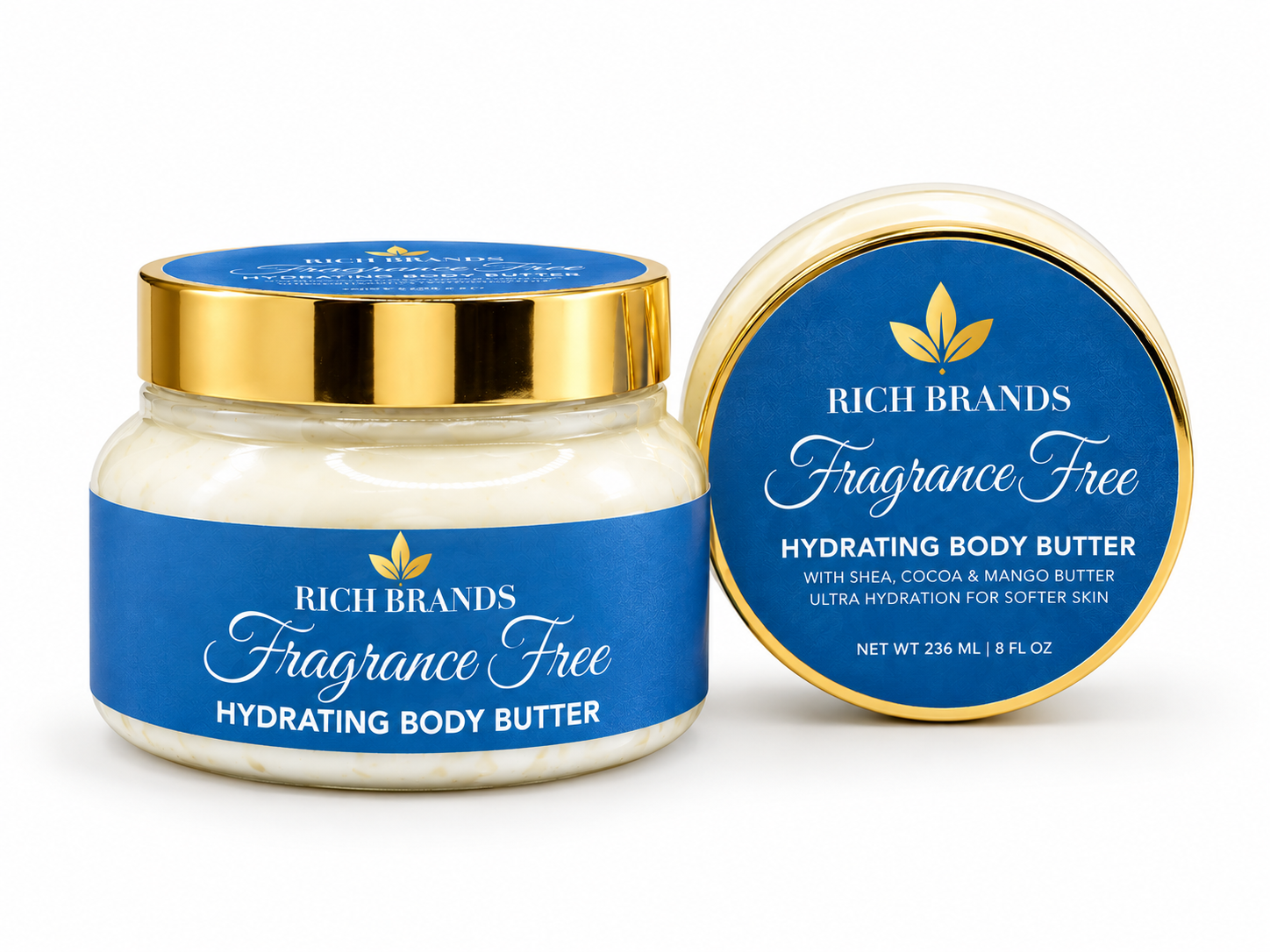 Fragrance Free Hydrating Body Butter