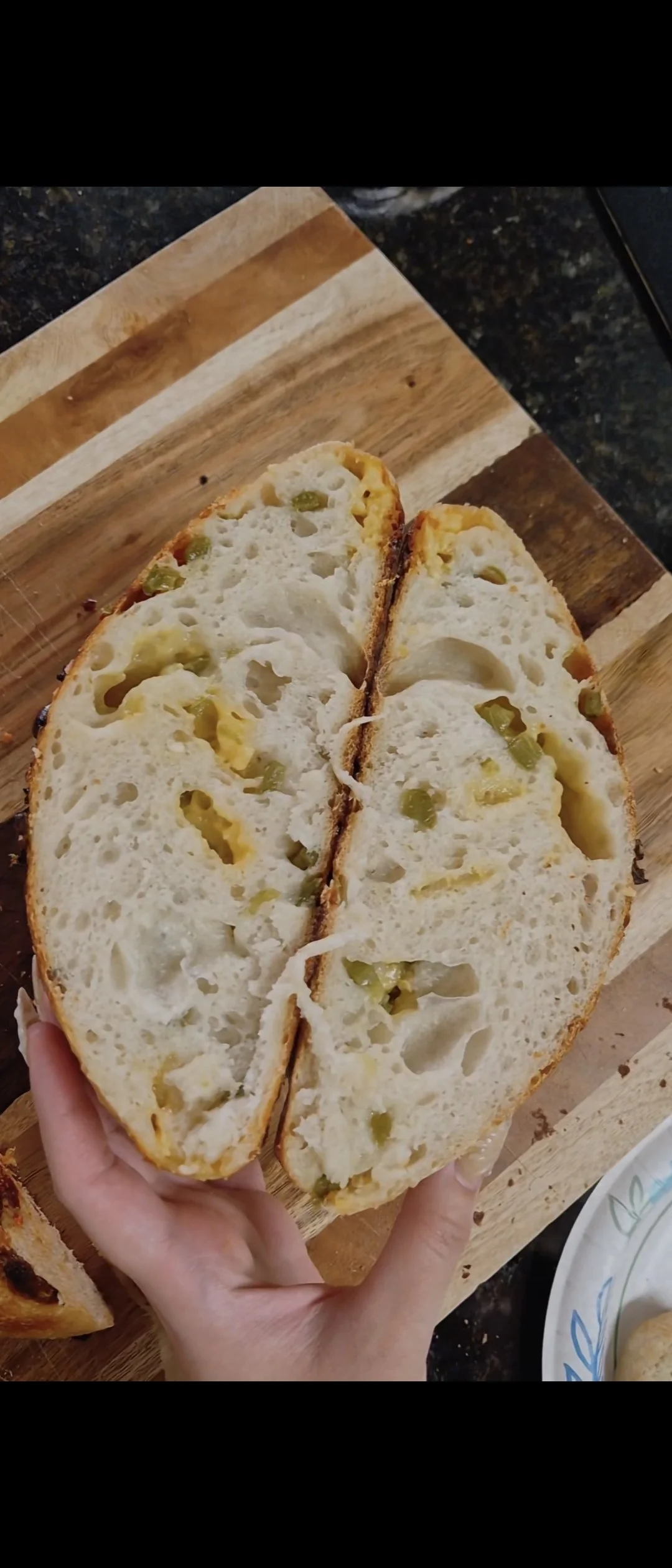 Jalapeño cheddar