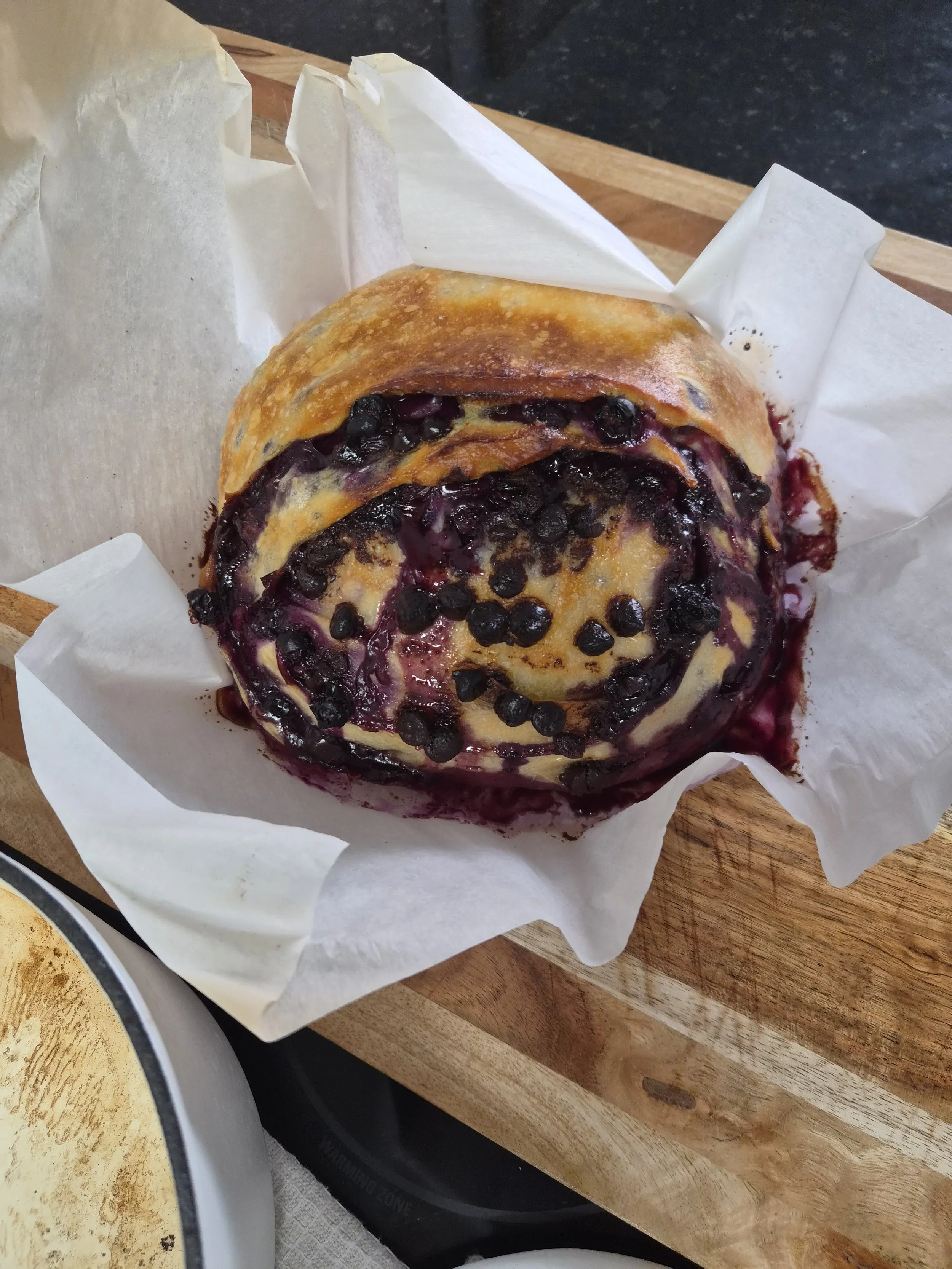 Chocolate Chip Blueberry