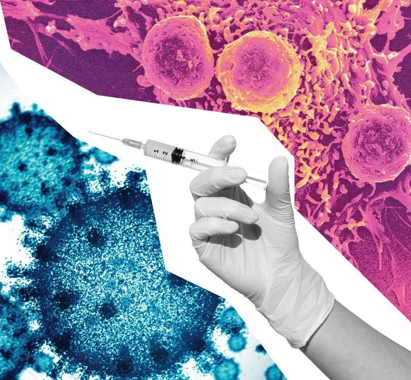 Cancer treatments may get a boost from mRNA COVID vaccines