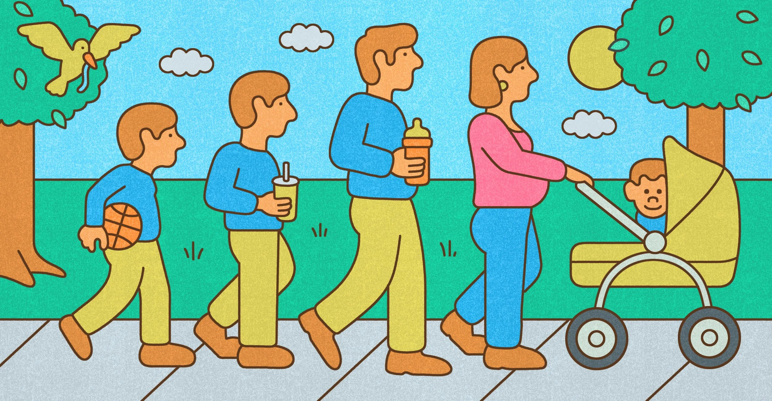 A child’s biological sex may not always be a 50–50 chance | illustration by Jackson Gibbs 