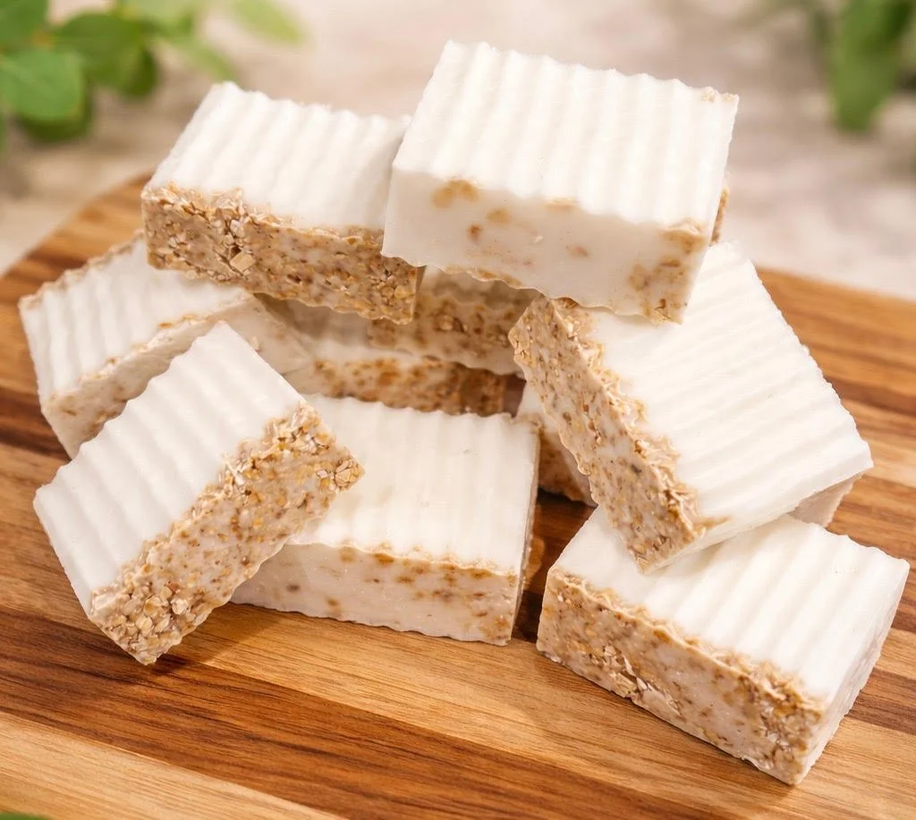Oatmeal Milk Soap Bars