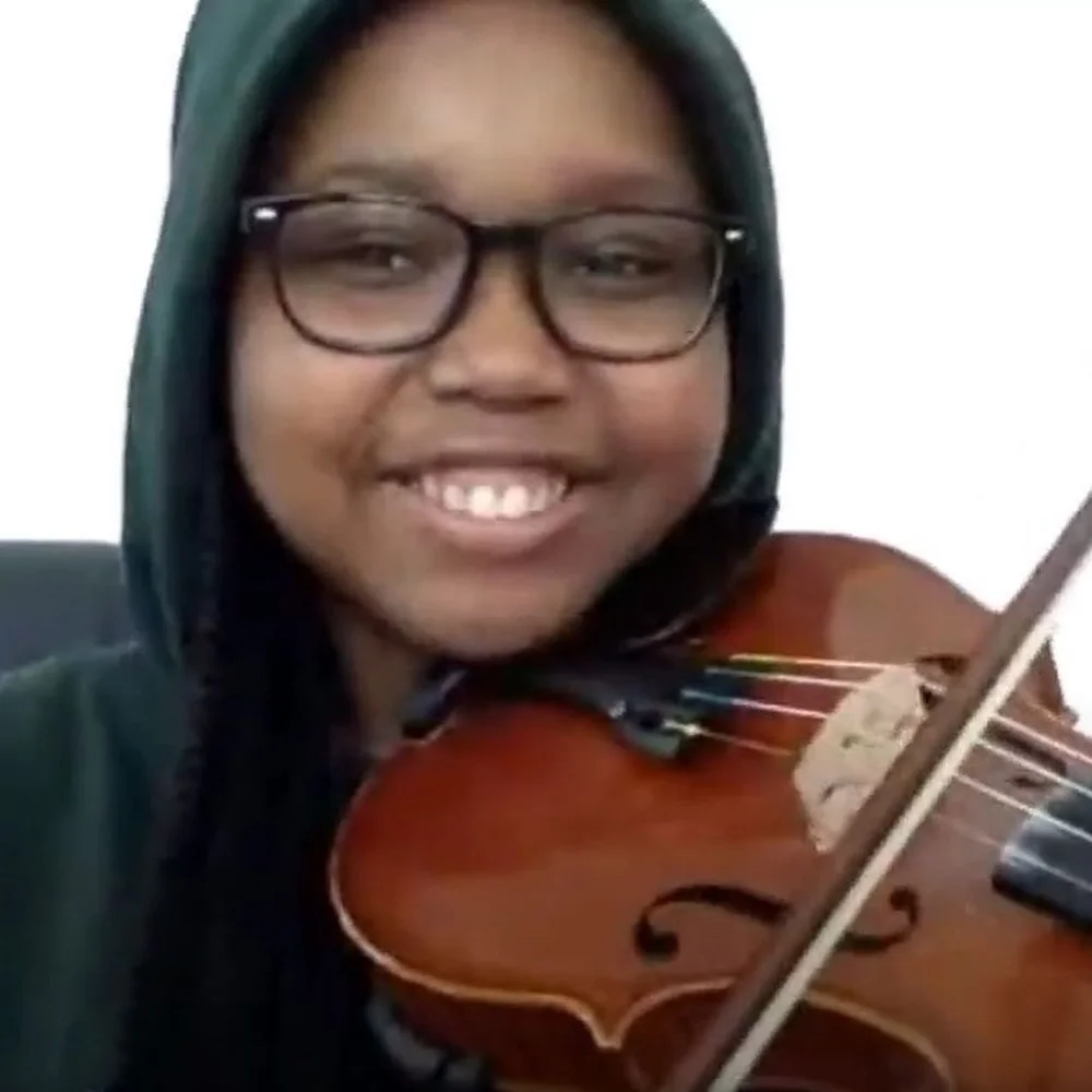 Violin, from home, 2020