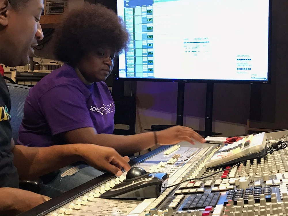 At the board, 2018