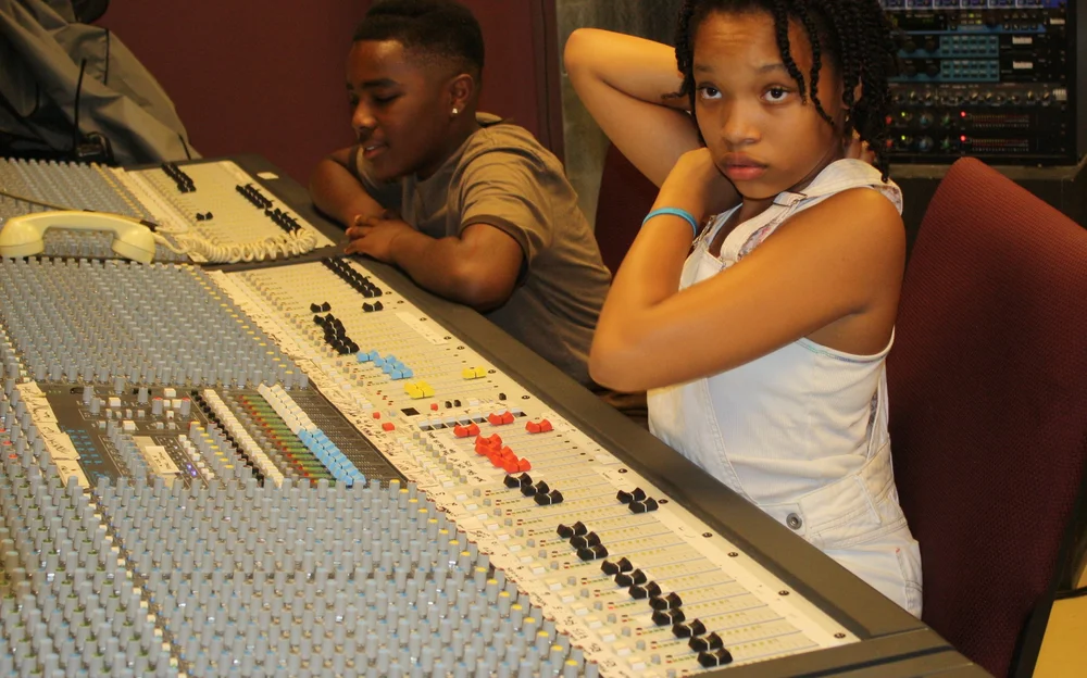 At the console, 2012