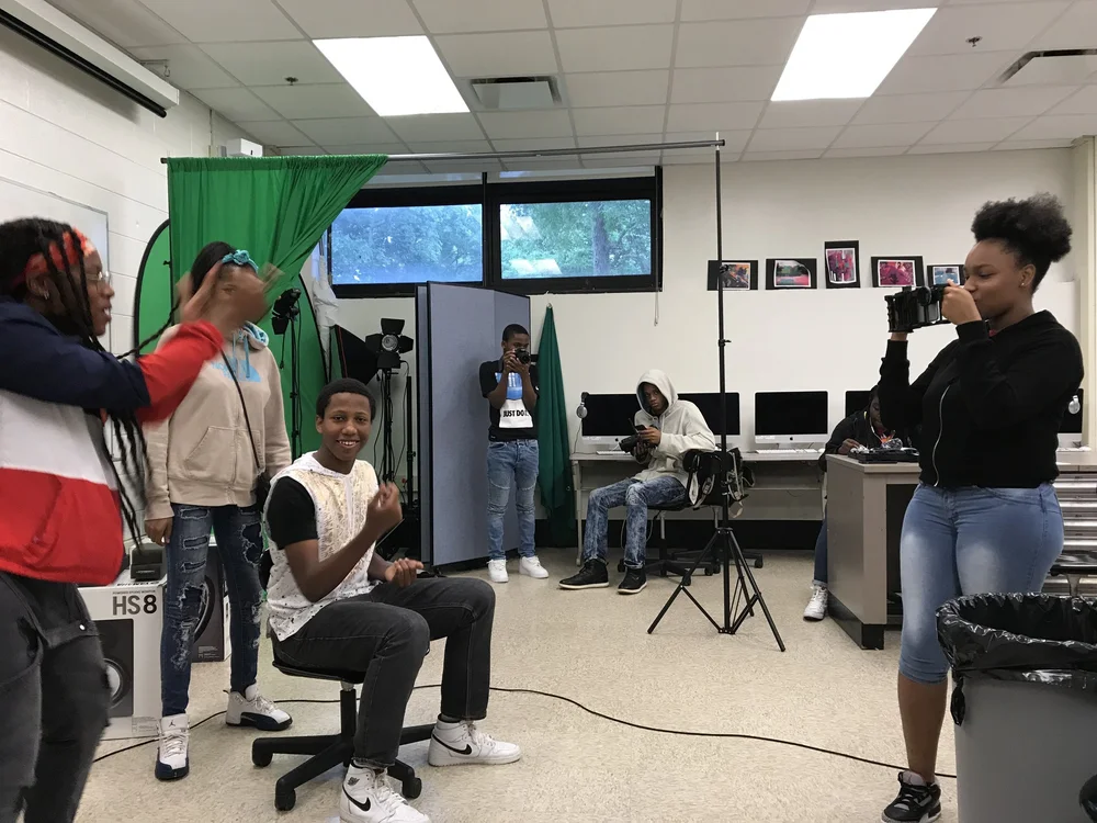 Green screen, 2018
