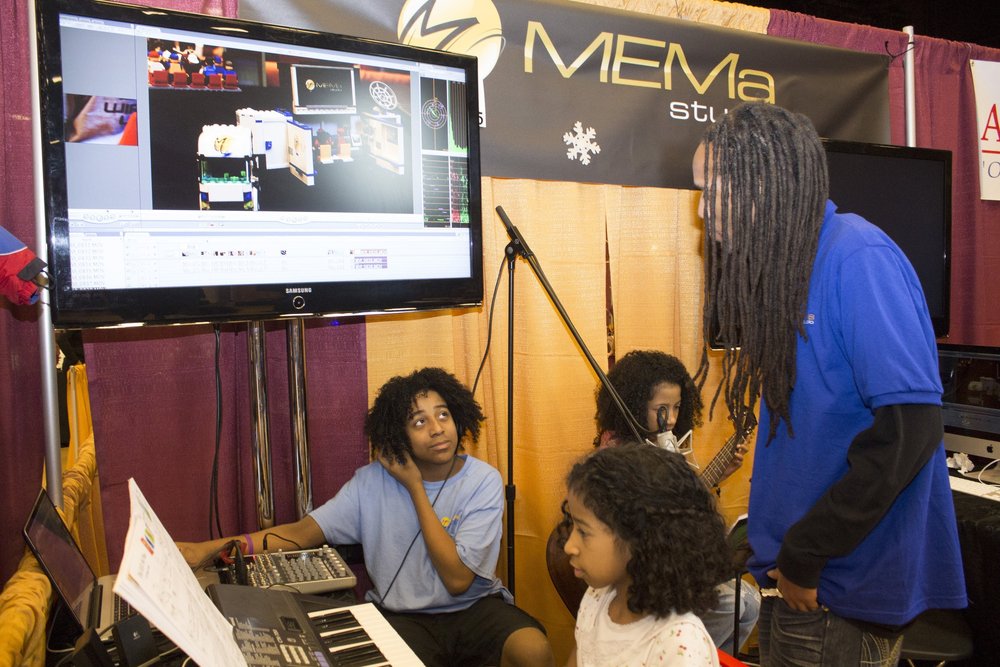 Expo booth, 2012