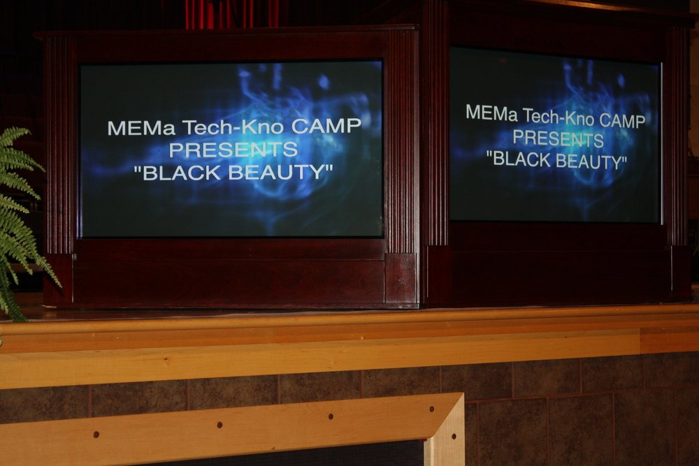 “Black Beauty,” the first project, 2012