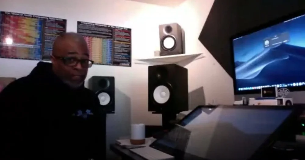 Teaching from the studio, 2020