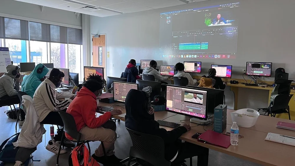 The 2022 Film Sound Design class