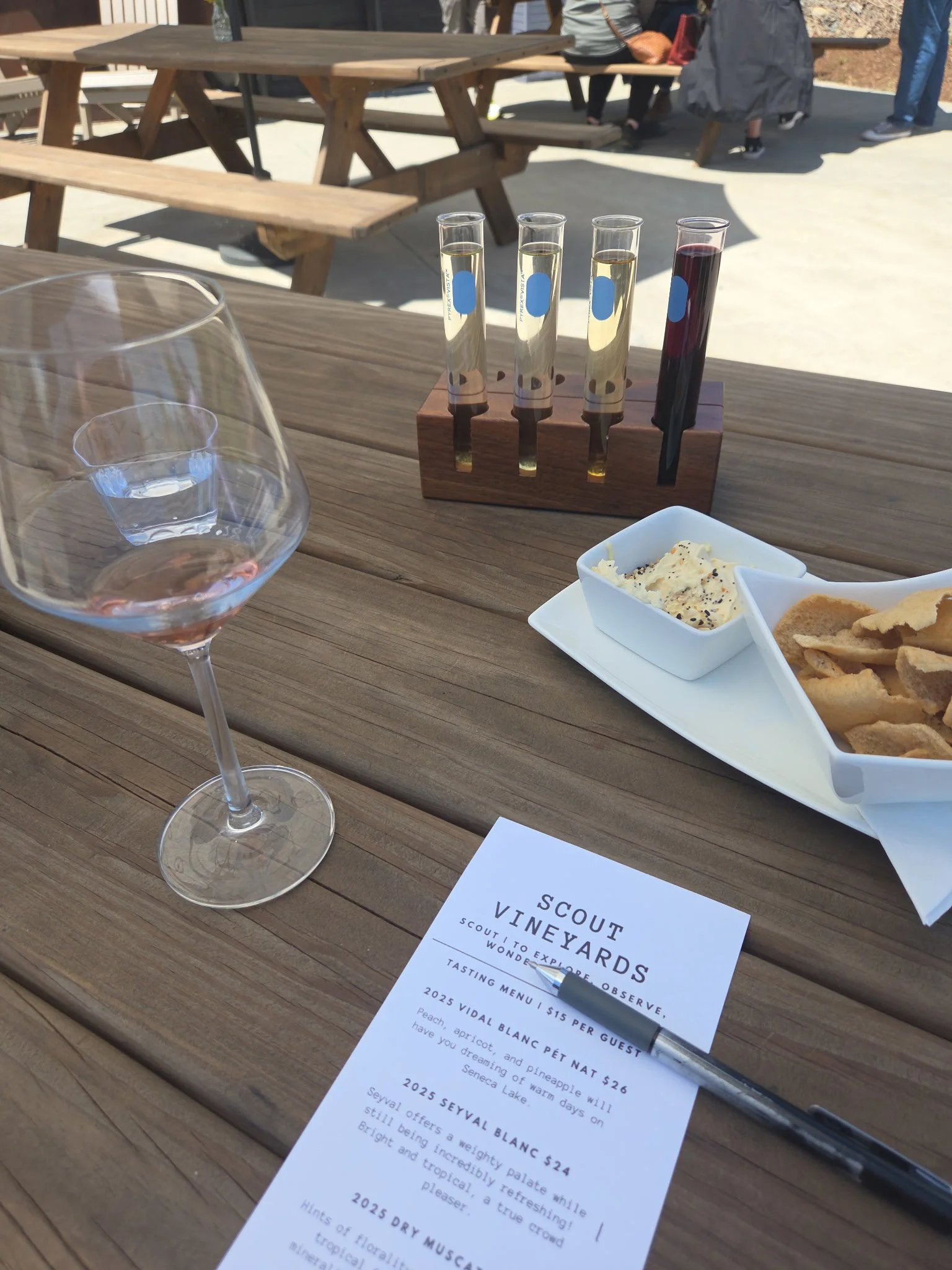Weekly Wine Tasting