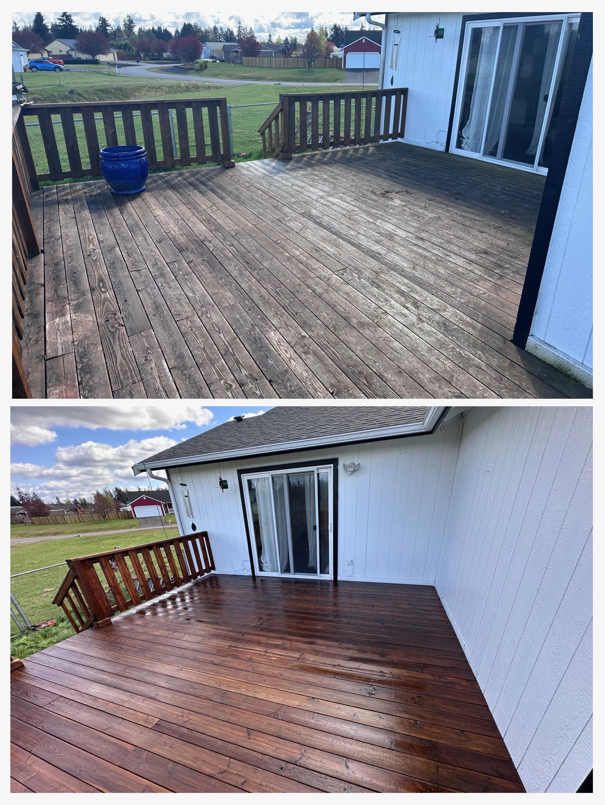 Before and after