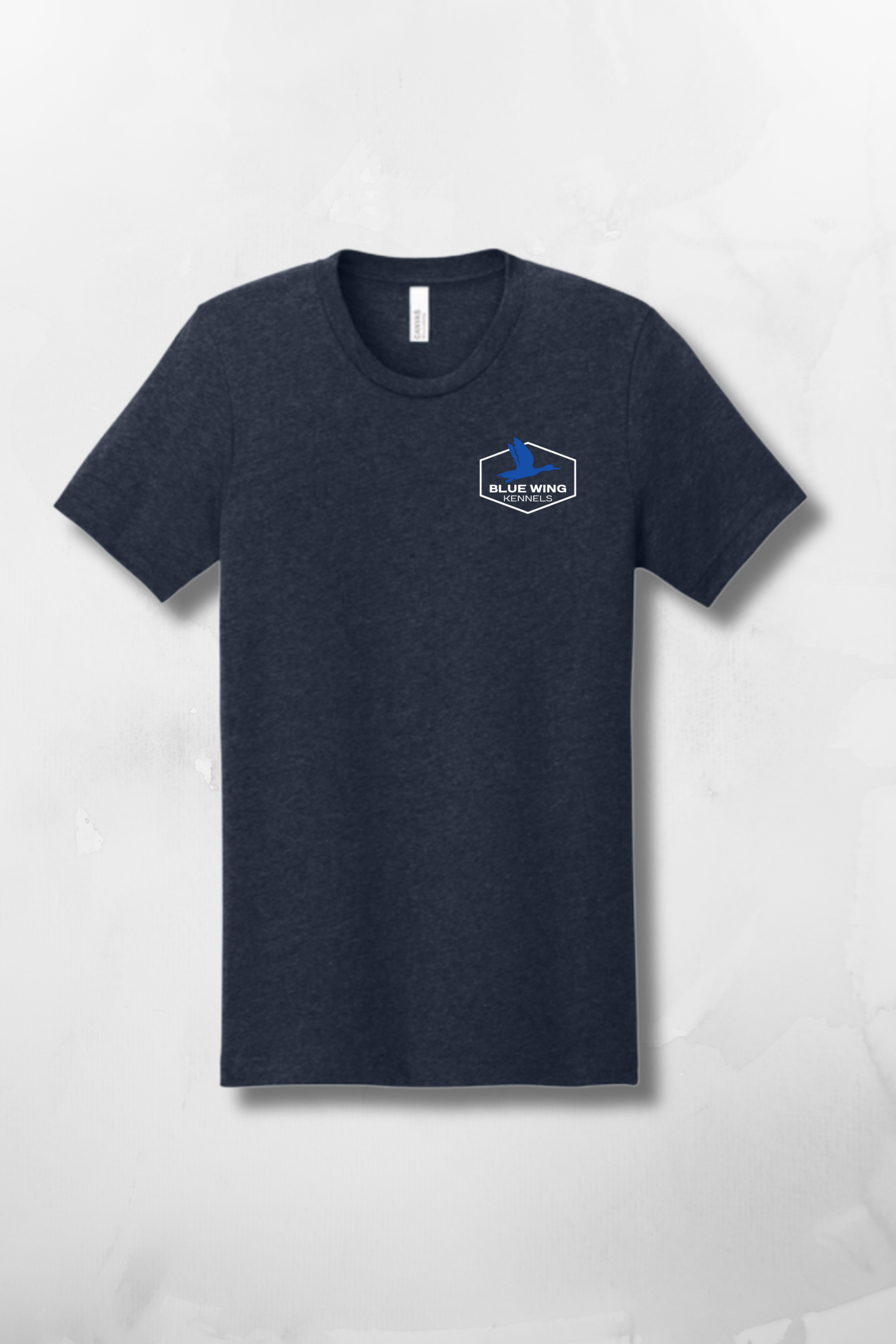 Heathered Short Sleeve T-Shirt