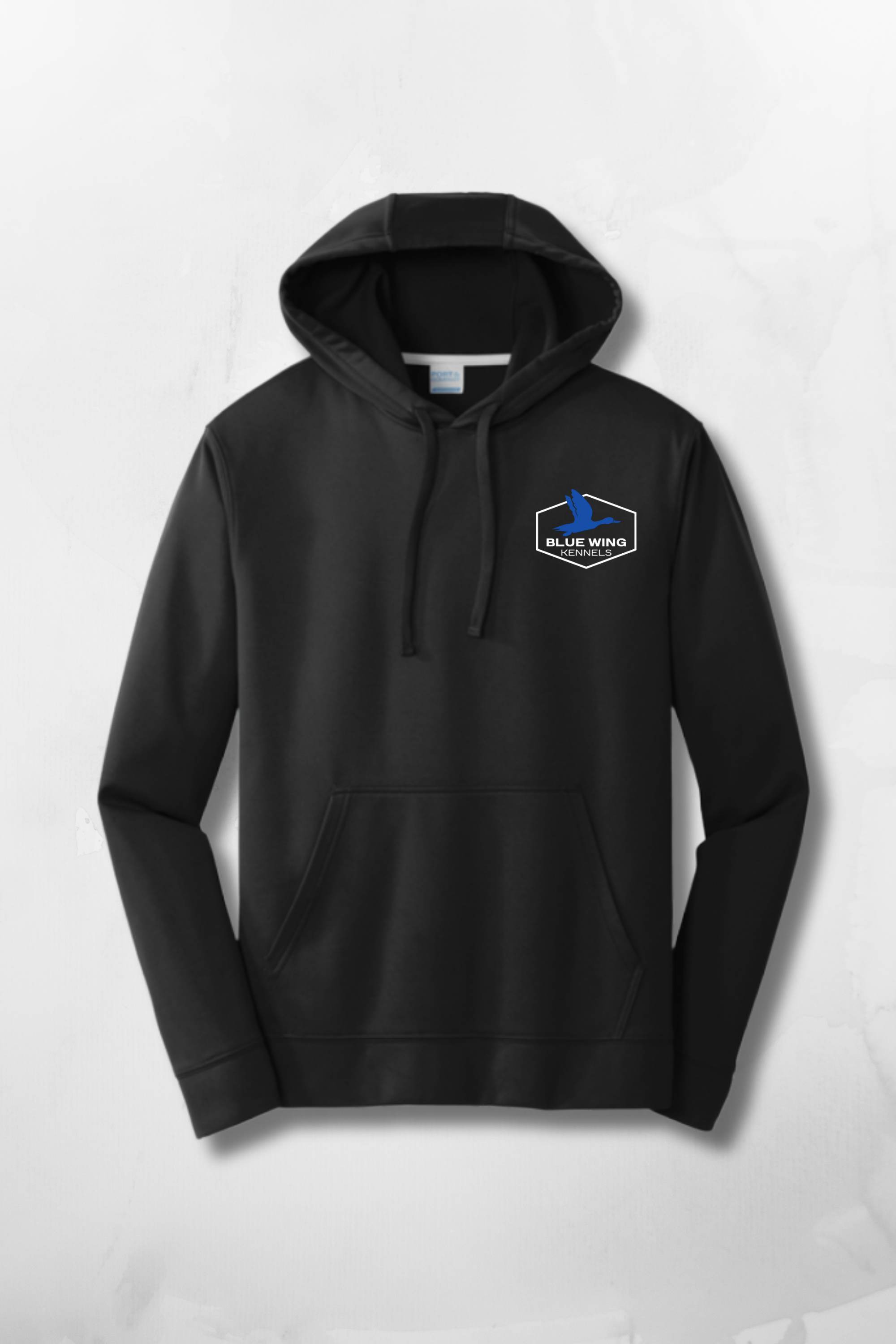 Hooded Sweatshirt - Lightweight Fleece