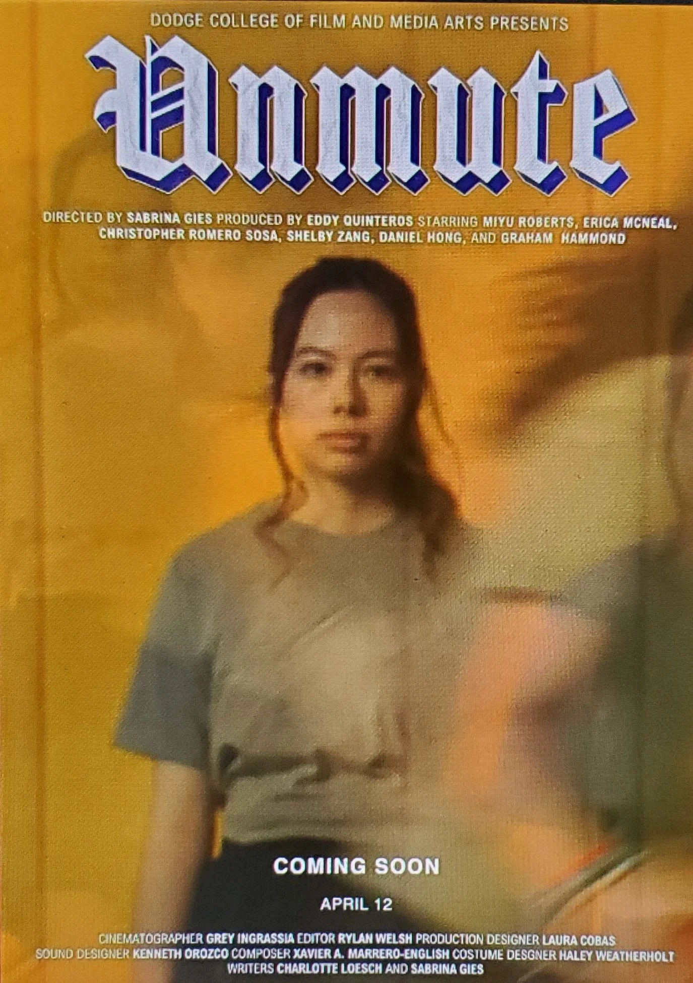 SHORT FILM: Unmute