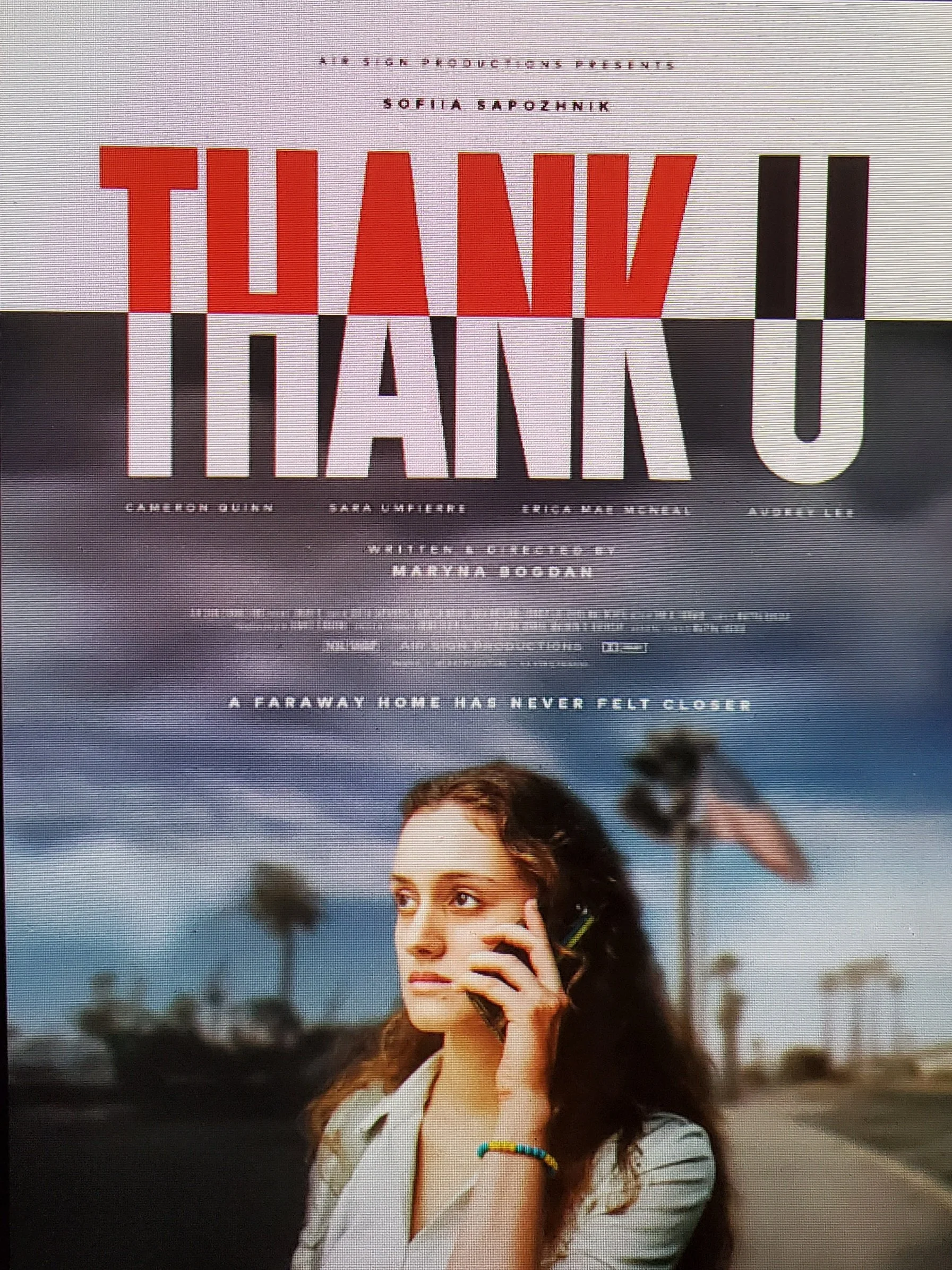 SHORT FILM: Thank U