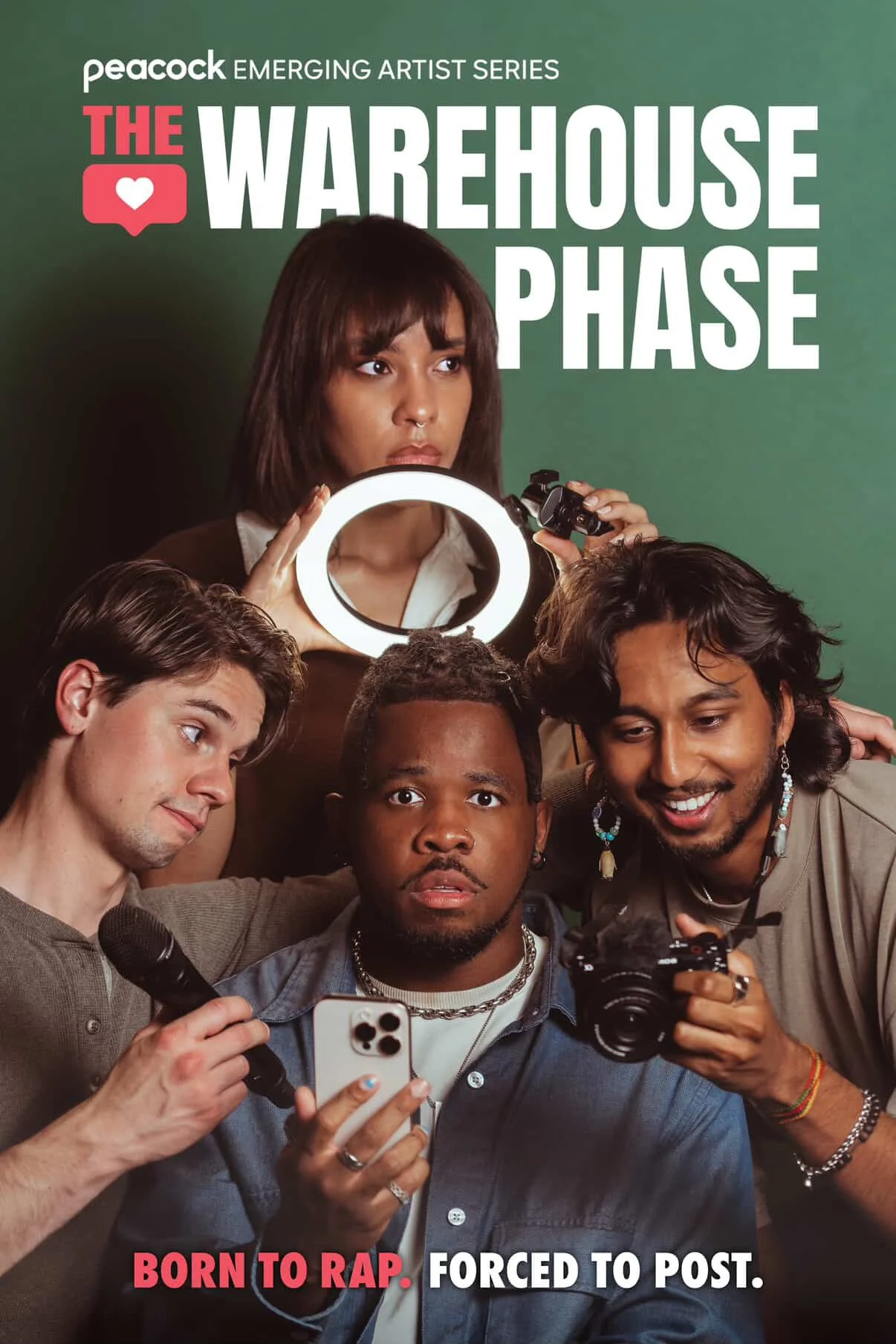 EMERGING ARTIST TV SERIES: The Warehouse Phase on Peacock