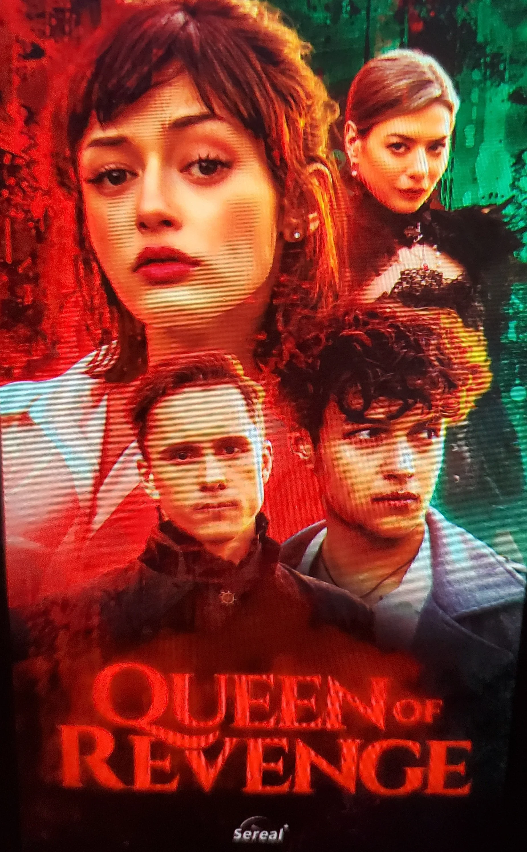 MICRODRAMA(VERTICAL): Queen of Revenge
