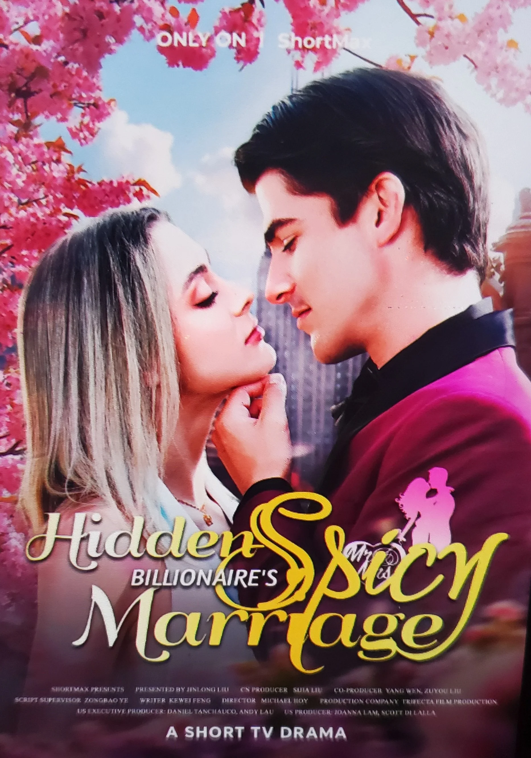 MICRODRAMA(VERTICAL): Billionaire's Hidden Spicy Marriage