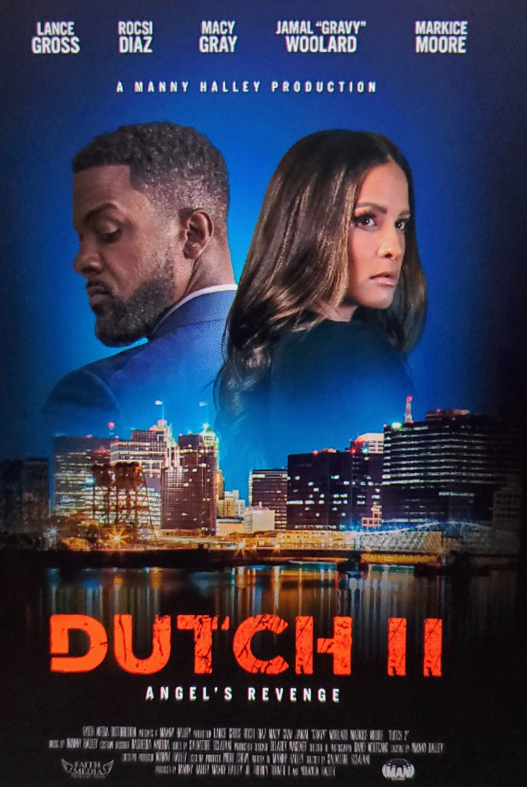 FEATURE FILM: Dutch II Angel's Revenge (BET Network)