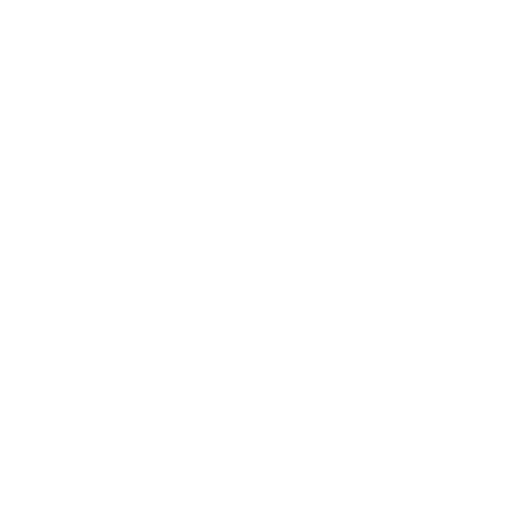 Line drawing of a hot air balloon with clouds, on a black background.