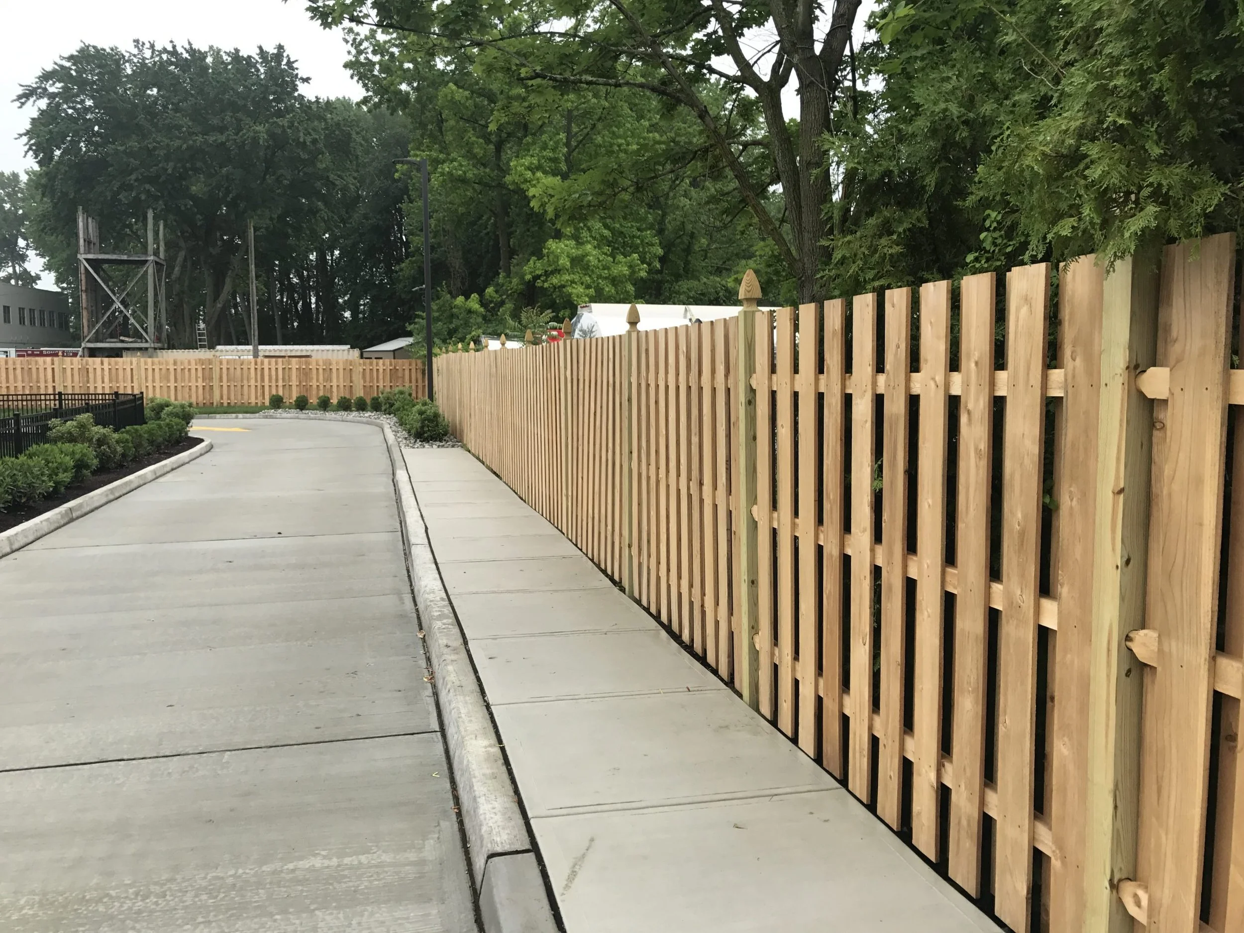 Wood Fences