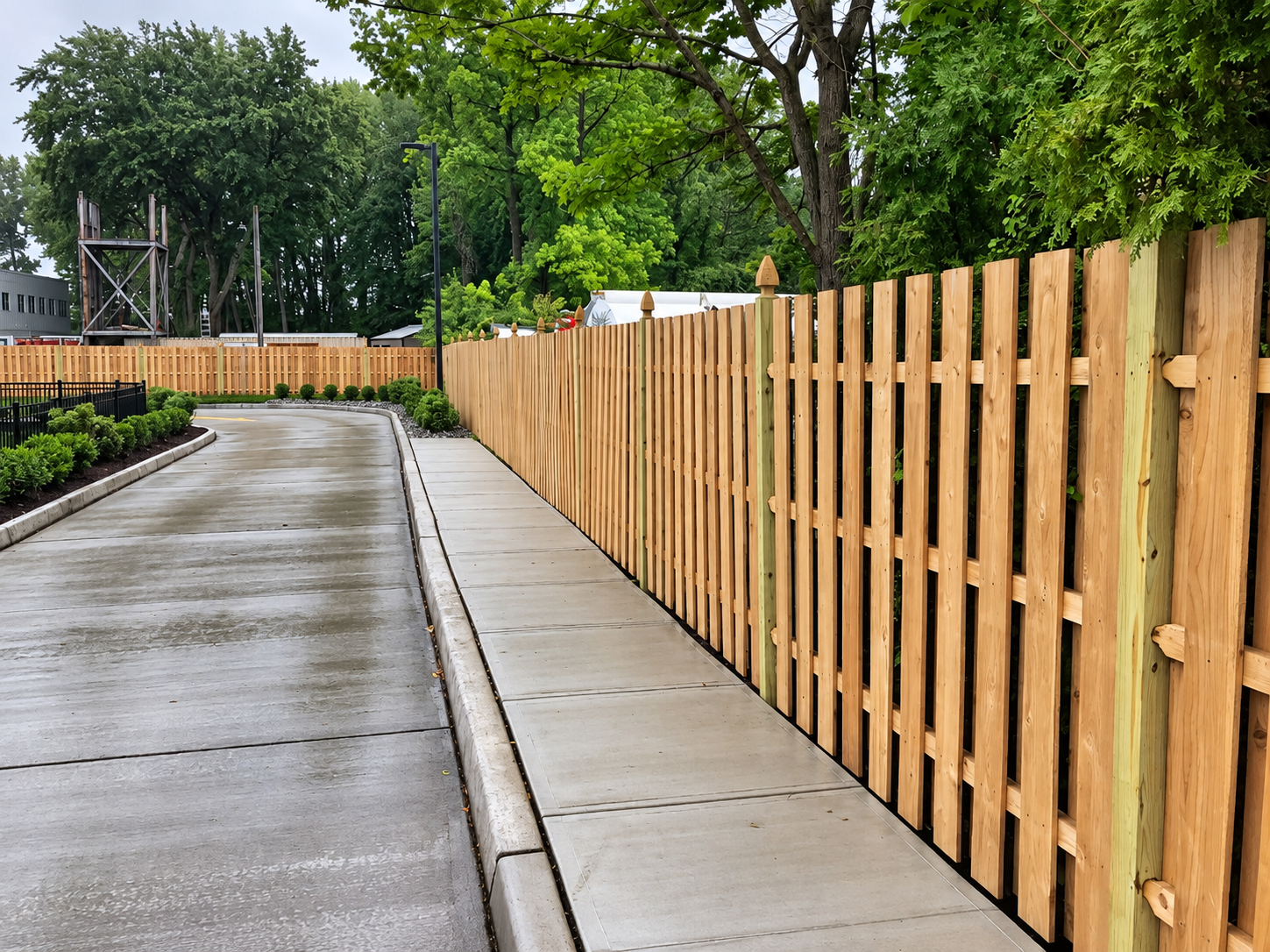 Wood Fence