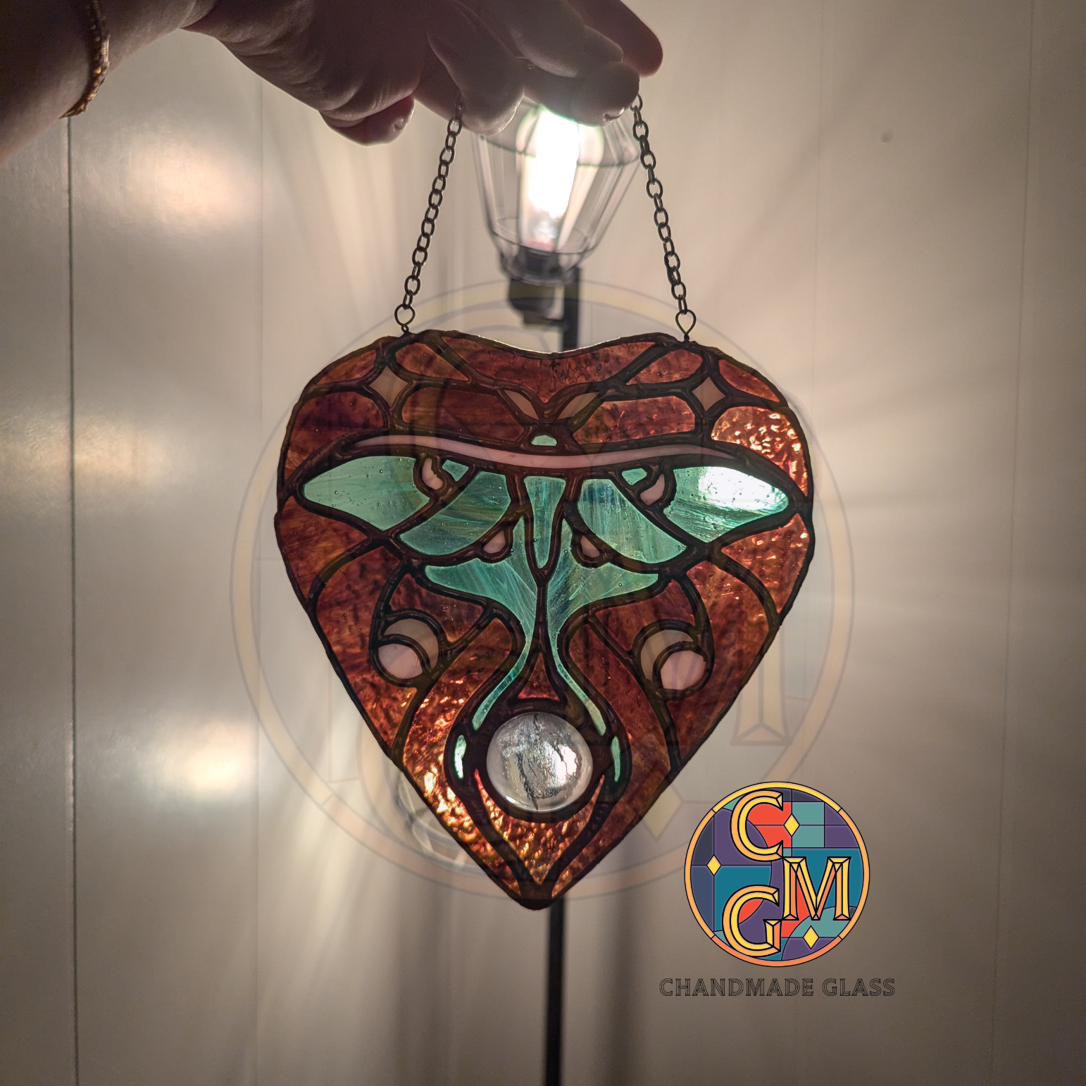 Luna Moth Planchette