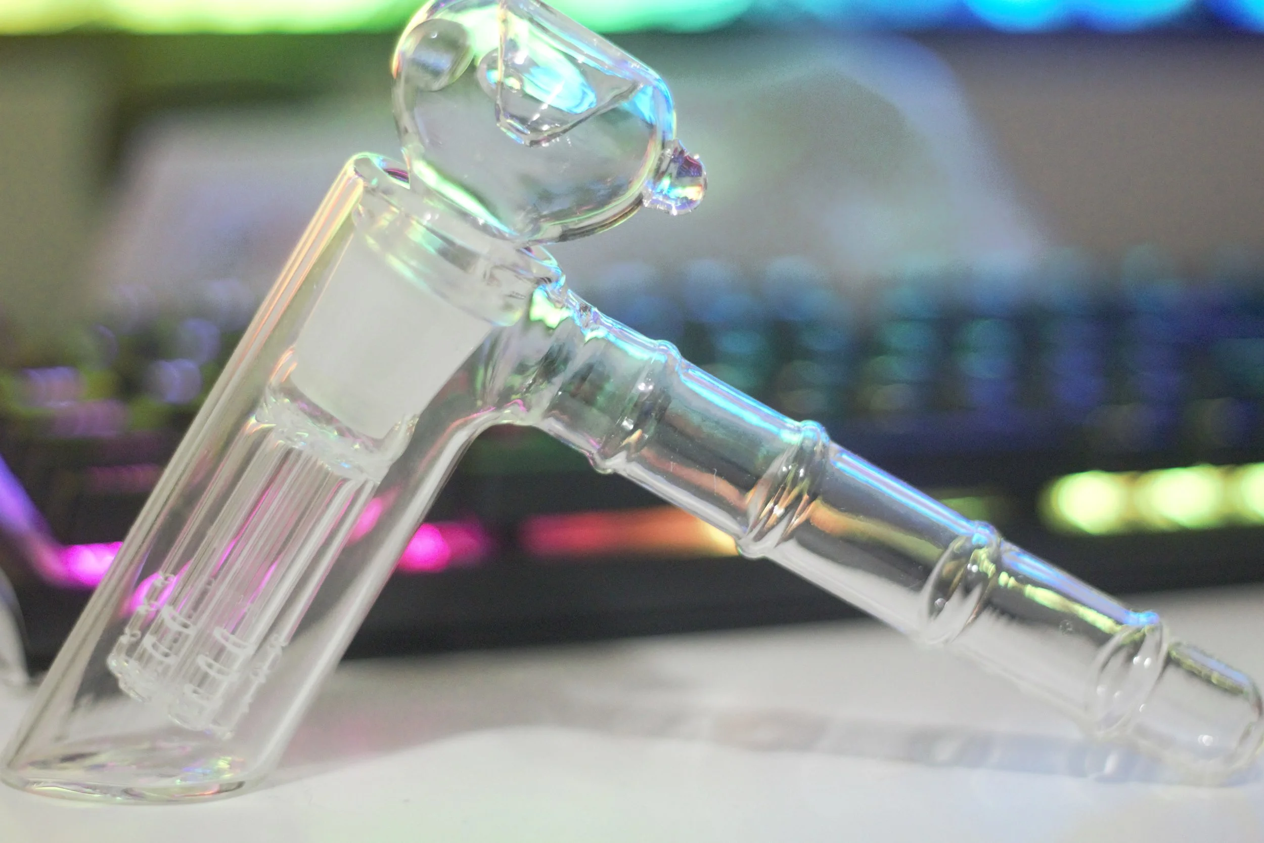 Glass Bubbler 