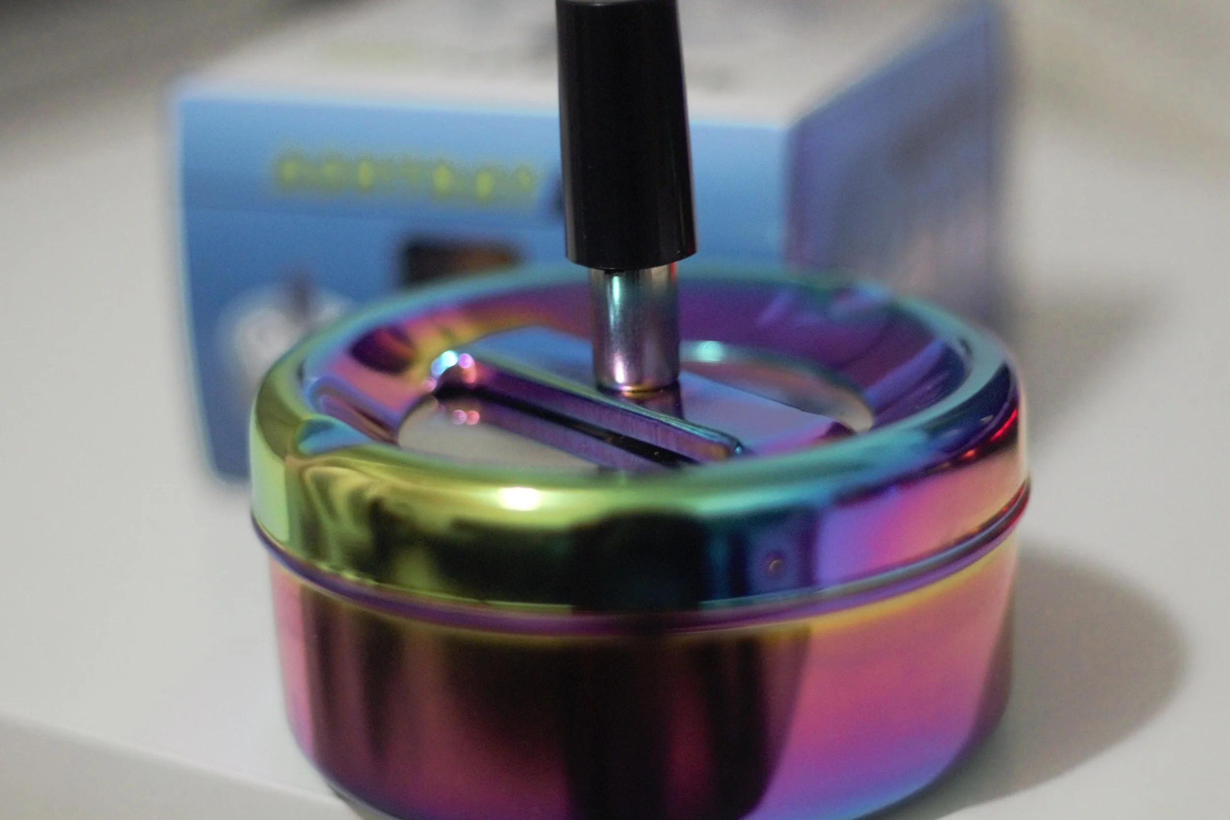 Spiny Rainbow Ashtray