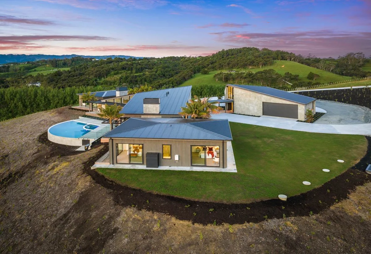 Villa extension and renovation in Mt Eden Auckland creating seamless indoor outdoor flow and modern living spaces