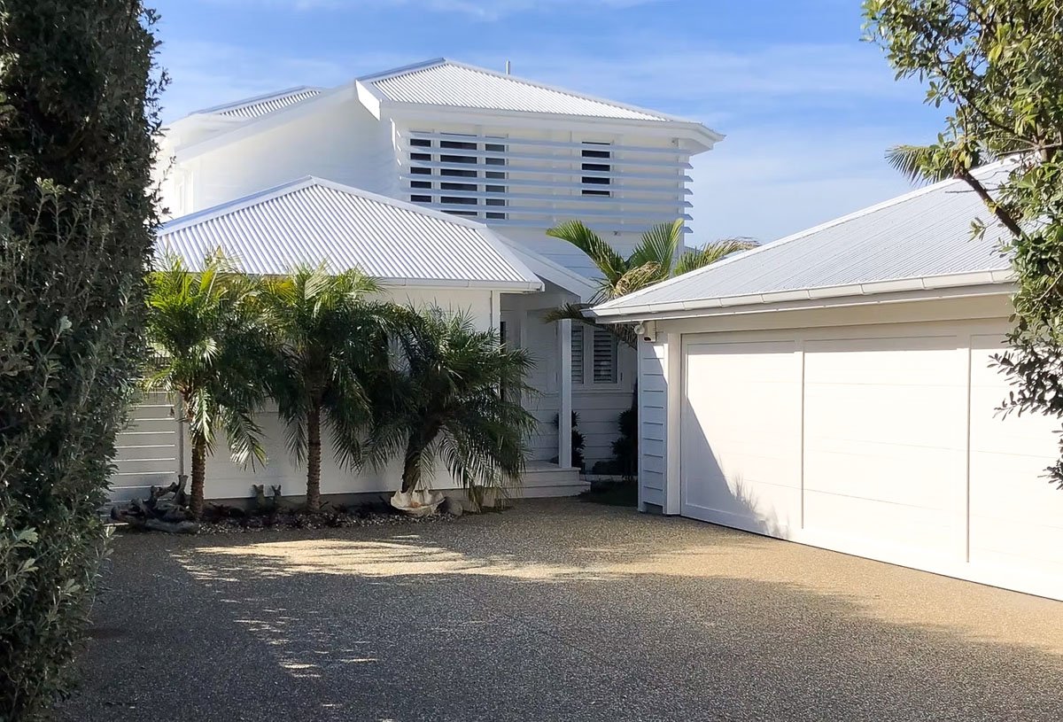 Character villa restoration by Coast and Country Homes in Ponsonby featuring high stud ceilings and refined interior finishes
