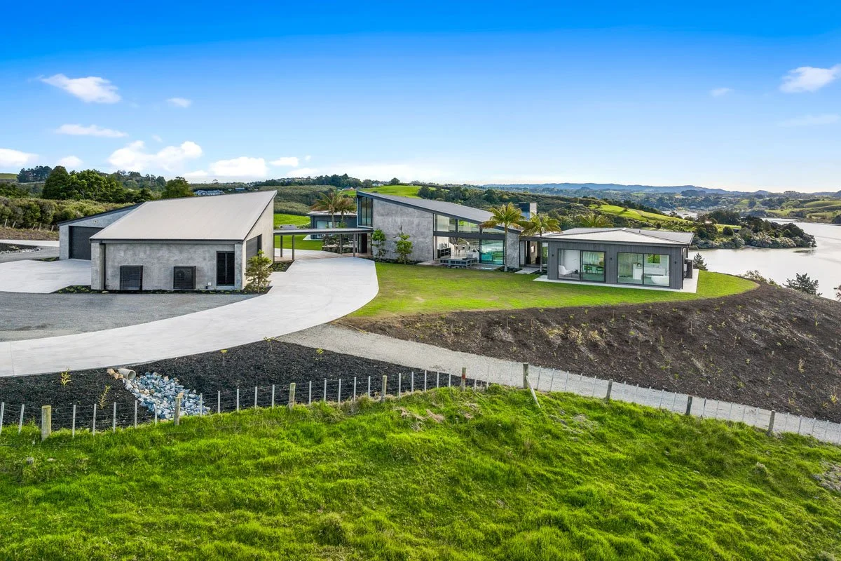 Matakana country home designed to connect with the surrounding landscape