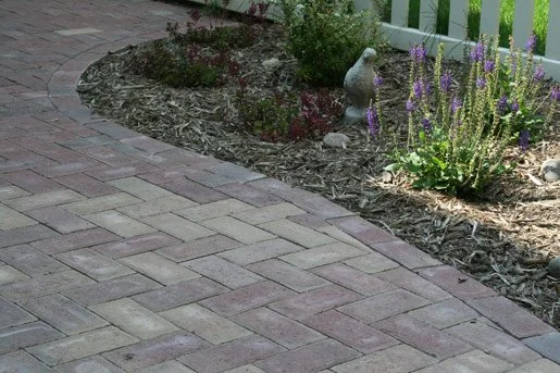 Paver Patio Landscape Installation