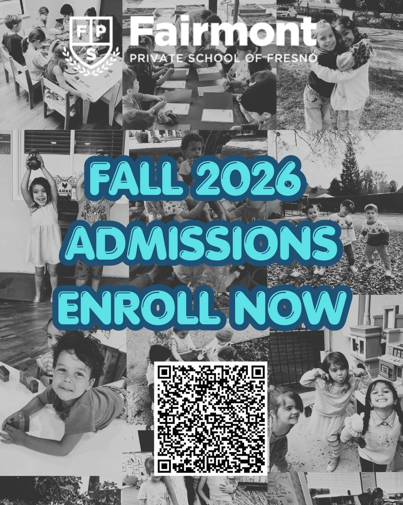 🍎 Enrollment is NOW OPEN for the 2026&ndash;2027 school year!

Join us as we celebrate 54 years of inspiring young learners and building strong foundations for lifelong success.

At Fairmont, we are proud to offer:
✨ International Baccalaureate (IB)