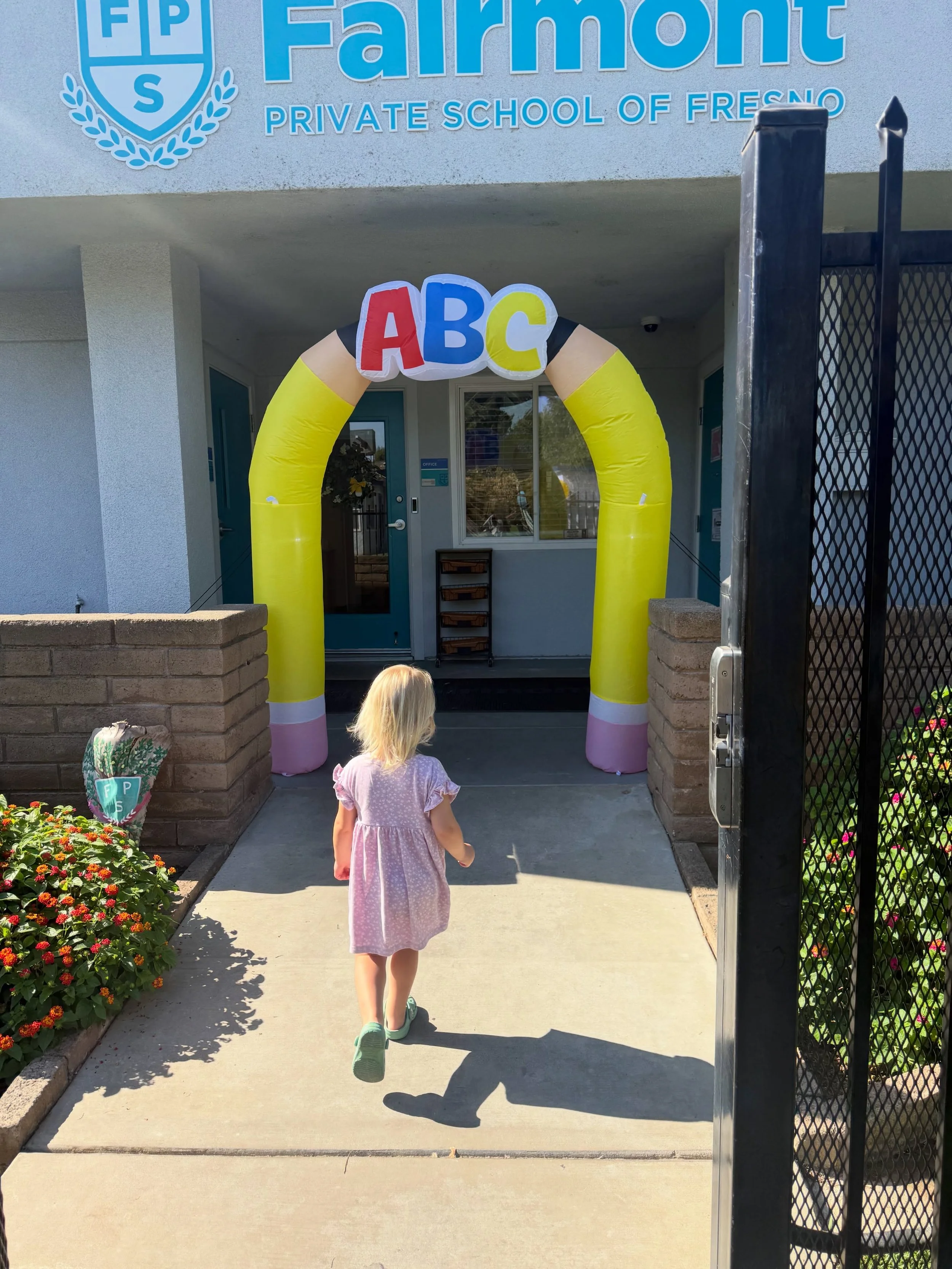Happy first day to our little loves!