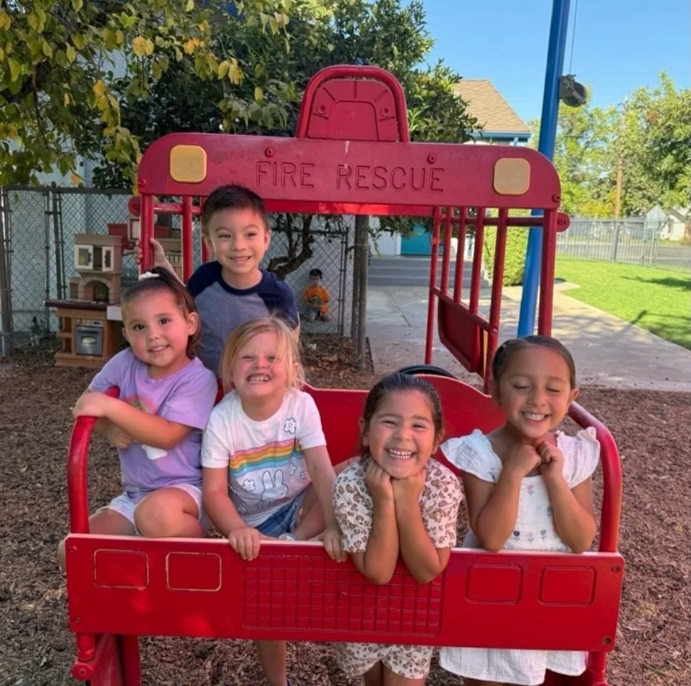 Friendship starts here. 🫶🏼✨

Some of the most important lessons in preschool happen through the friendships our students build each day&mdash;learning how to share, communicate, include others, work through big feelings, and show kindness.

From pl