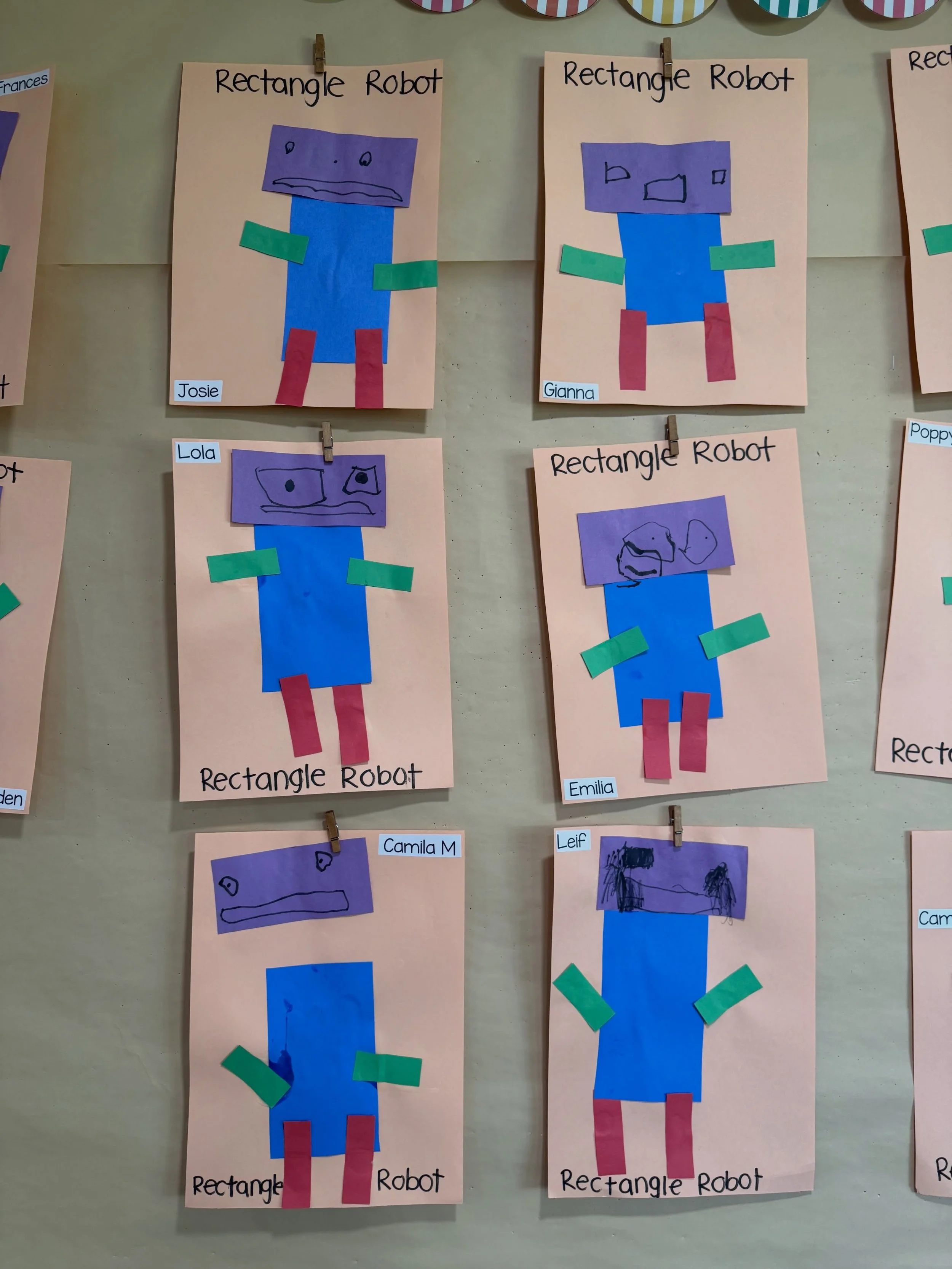 Our little learners have been hard at work 🤩