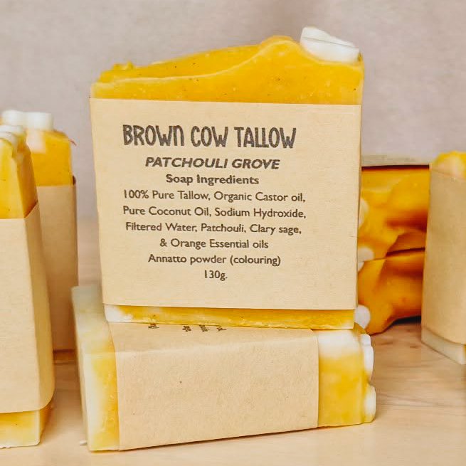 Patchouli Grove: Tallow Soap