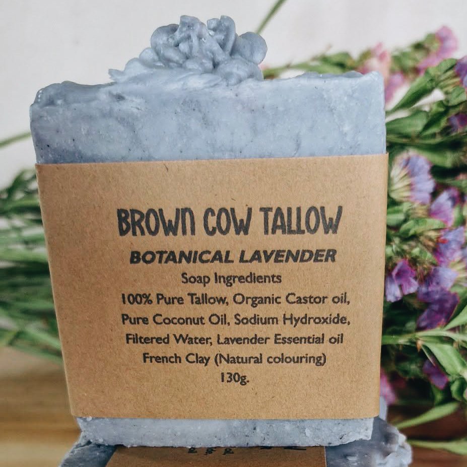 Botanical Lavender: Tallow Soap