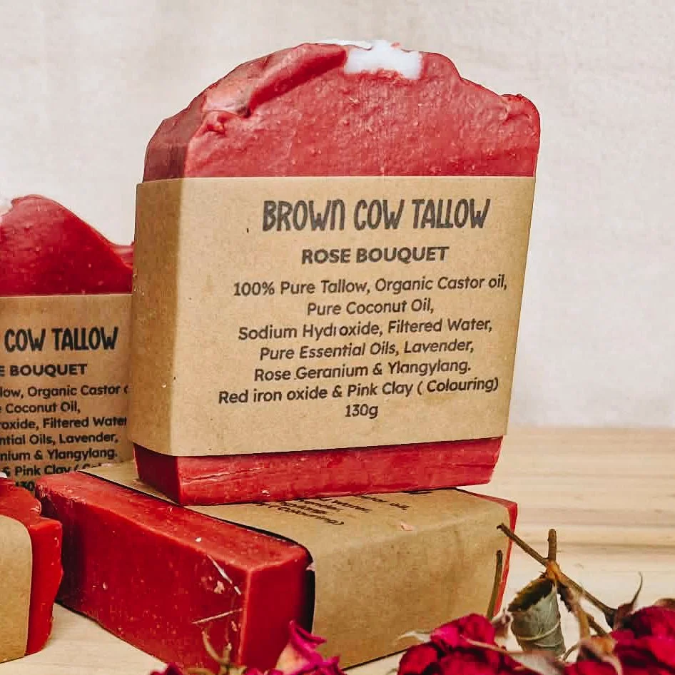 Rose Bouquet: Tallow Soap