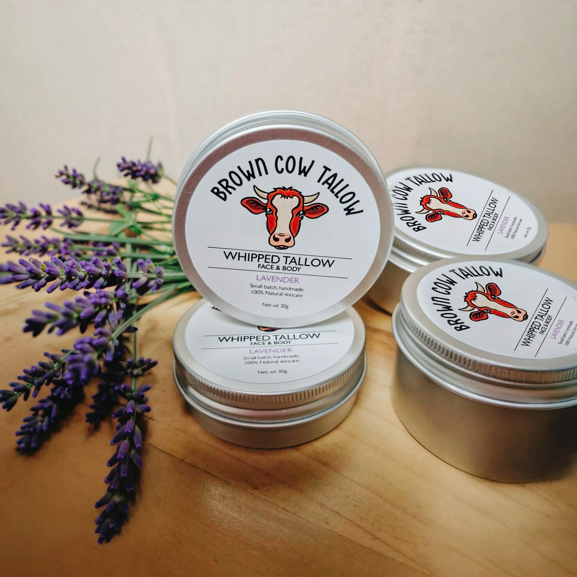 Whipped Tallow Face & Body - Lavender