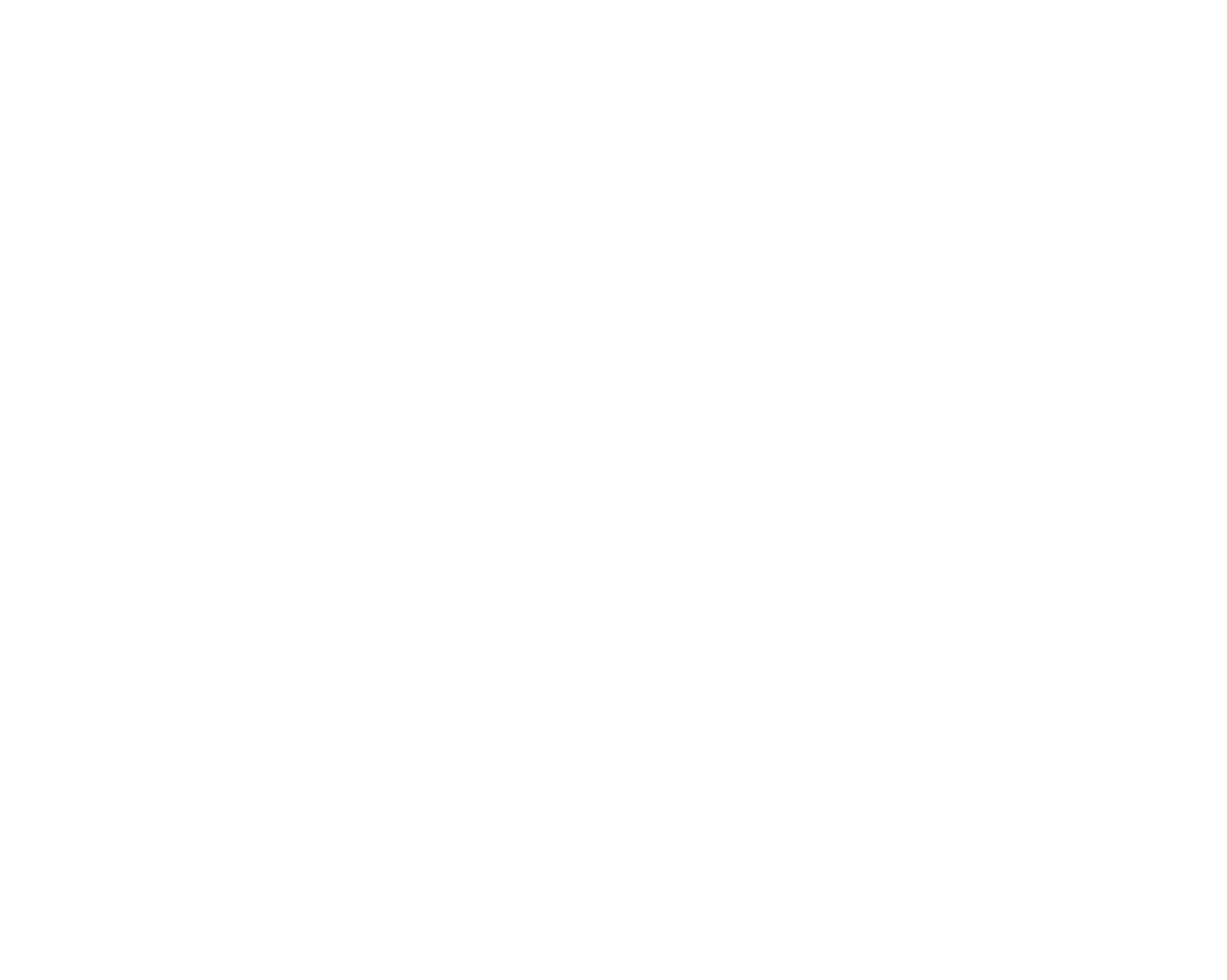Outline of a smiling unicorn with flowing mane and horn on a black background.