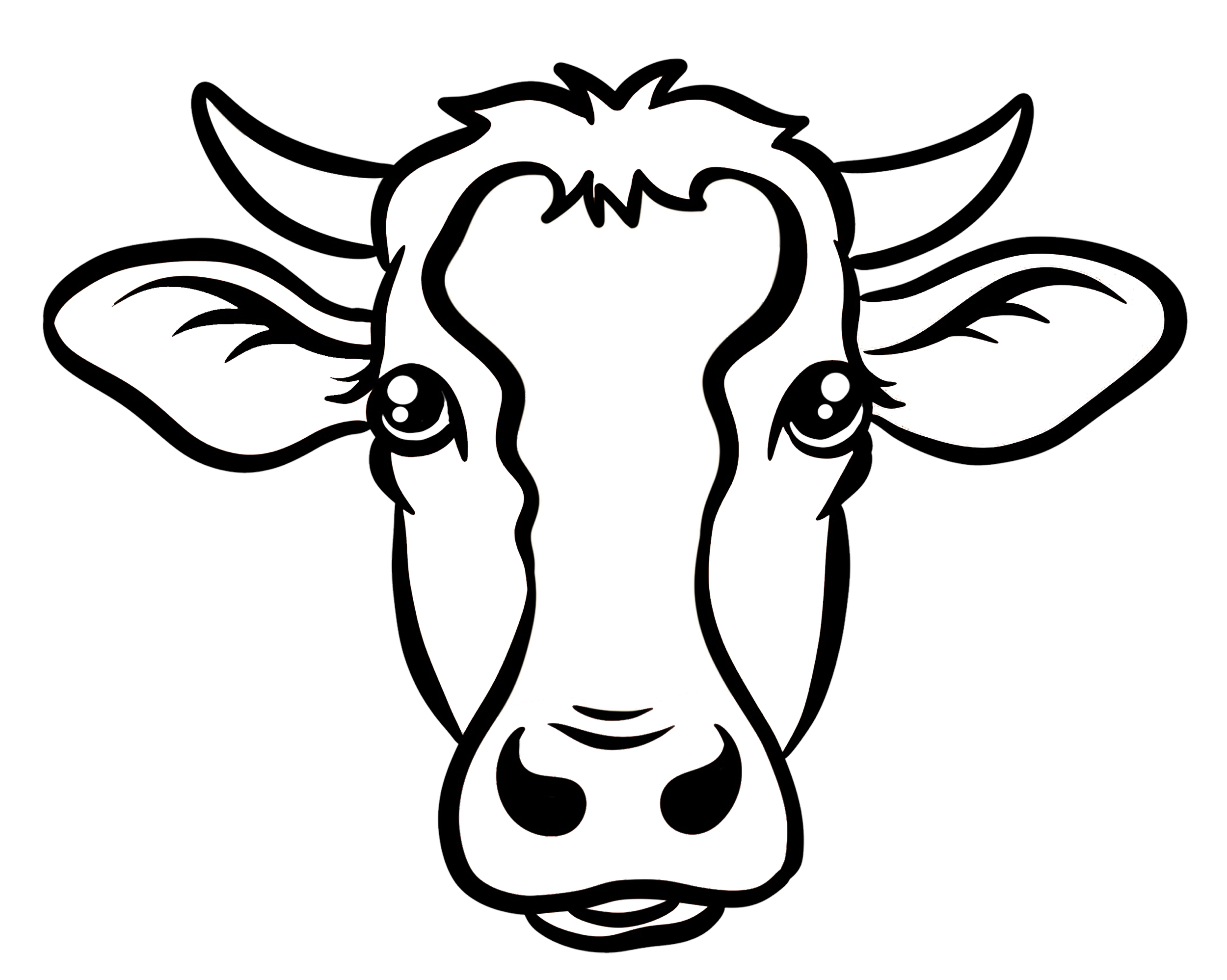 Outline of a character with large ears, spiky hair, and a mustache, depicted against a black background.