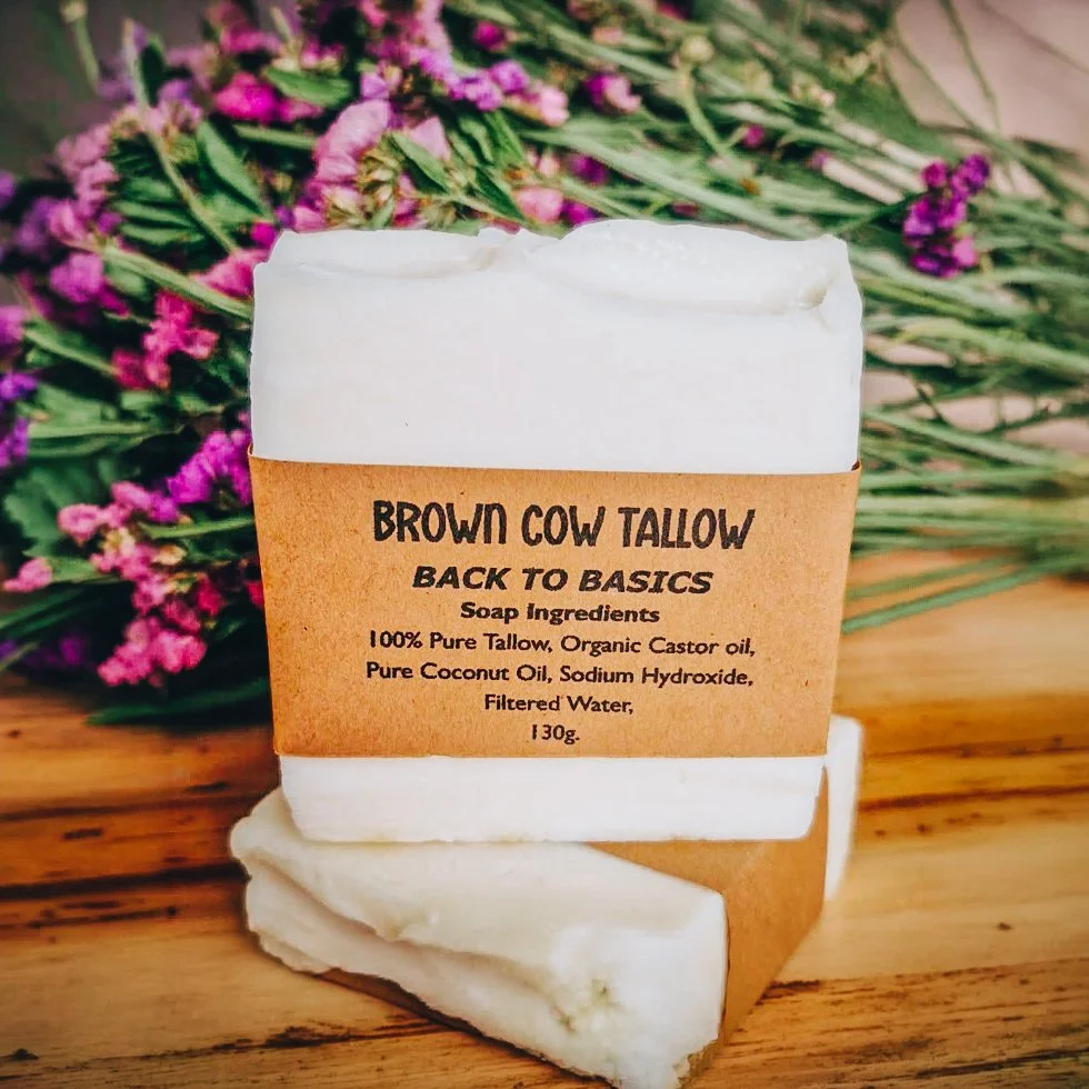Back to Basics: Unscented Tallow Soap
