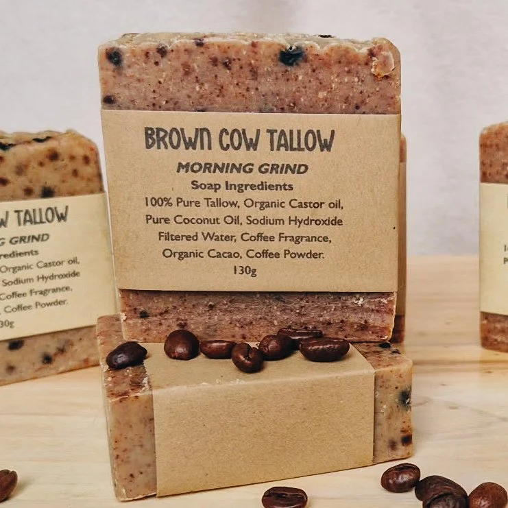Morning Grind: Tallow Soap