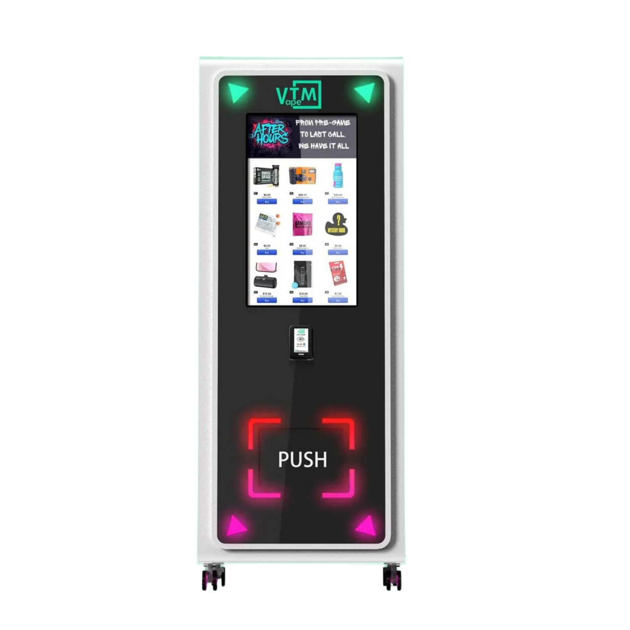 Mega Tower Smart Touchscreen Vending Machine