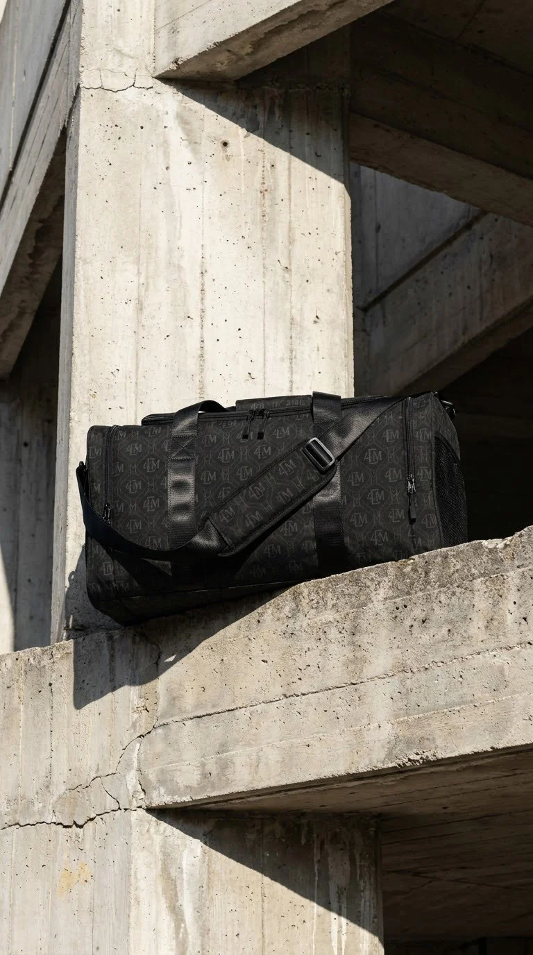 Onyx Blueprint Duffel Bag