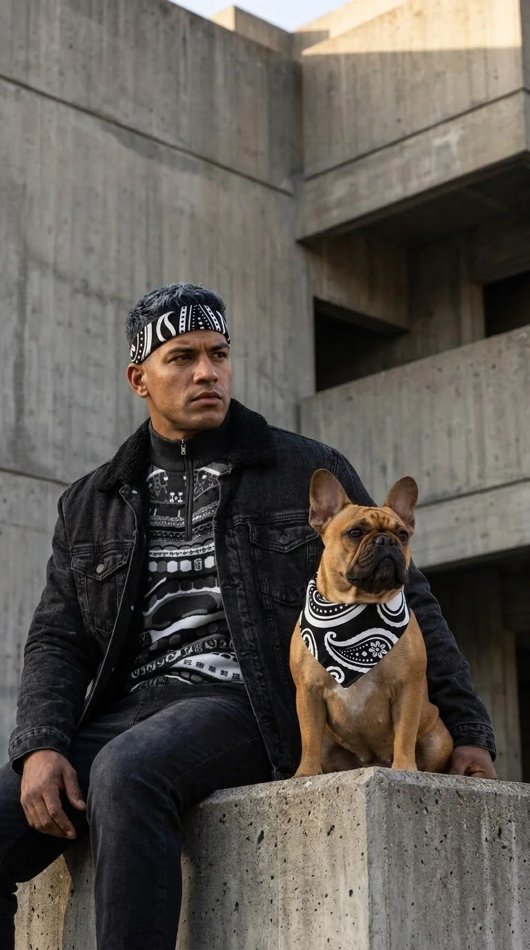 Blak Anomaly Knit-Zip
