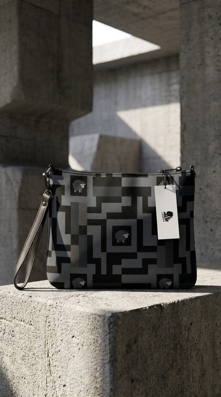 Ovis Noir Handbag